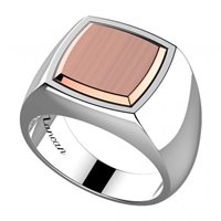 Anello Zancan Uomo in Argento EXA241R - EXA241R